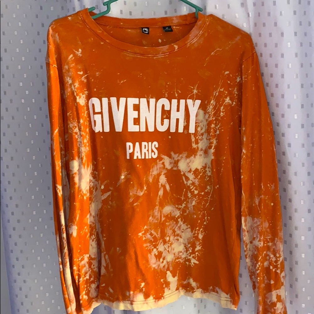 Givenchy Paris long sleeve